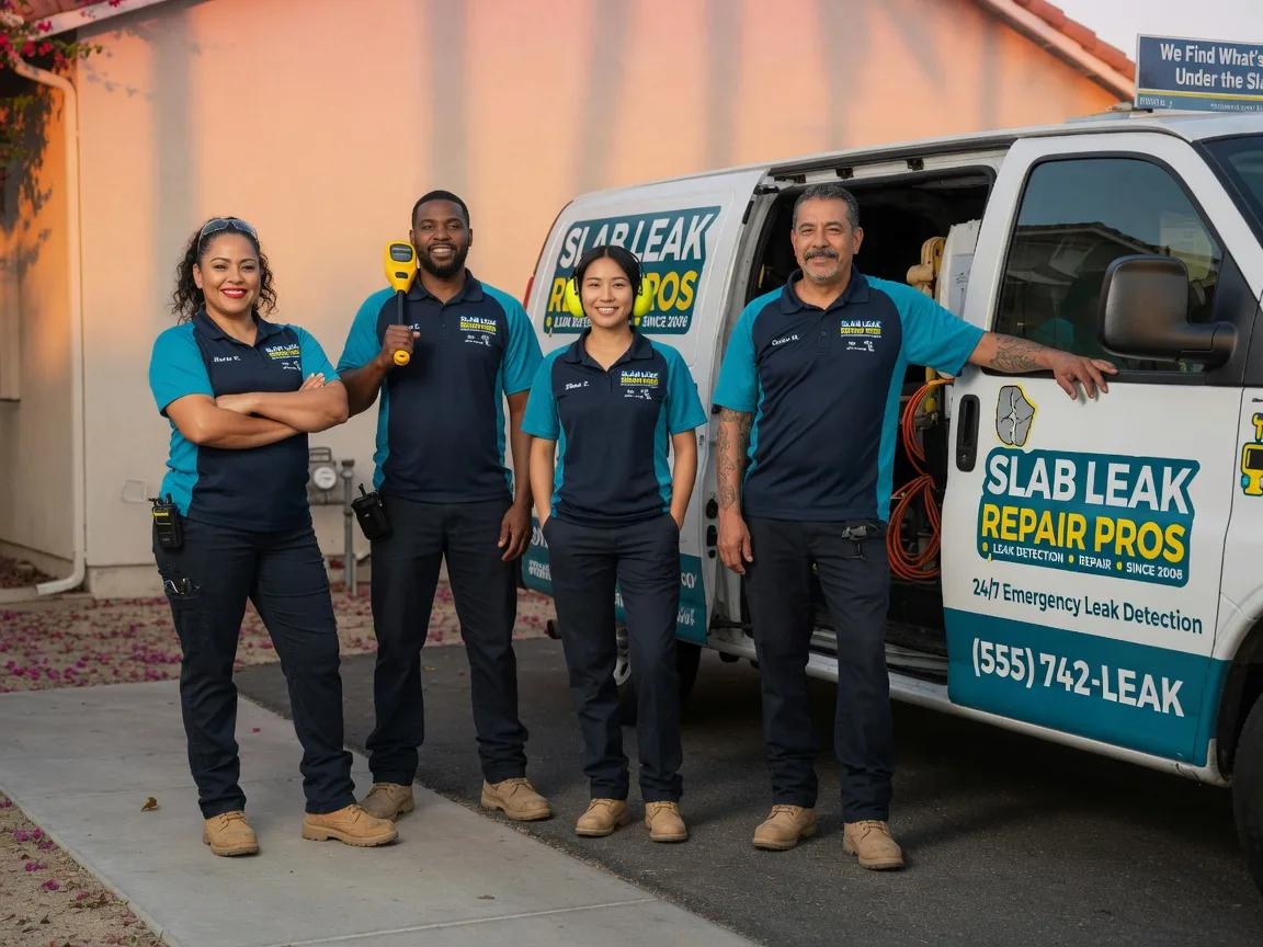 Slab Leak Repair company in Badin, NC