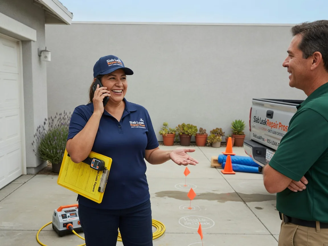 Slab Leak Repair Badin, NC FAQs